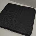 Gel Seat Cushion, Cooling seat Cushion (Super Large & Thick), Breathable Honeycomb Design Absorbs Pressure Points Seat Cushion, Gel Cushion for Office Chair, Home Car seat Cushion for Wheelchair (Blue)