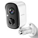 Security Cameras Wireless Outdoor, 2K Battery Powered WiFi Cameras for Home Security with AI Motion Detection, Color Night Vision, Spotlight, Siren, Waterproof, SD/Cloud Storage