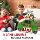 3 x Game Lover Wooden Ornament