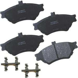 Bendix Premium SBC659 Ceramic Front Brake Pads for Ford Crown Victoria 1997-1995, Grand Marquis 1997-1995, Lincoln Town Car 1997-1995, Mercury Grand Marquis 1997-1995