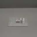 Short Almond Nail Tips: 504pcs Tri-Layer Core Soft Gel Nail Tips, Pre-Etched Short Fake Nails, 12 Sizes Half Matte Full Cover Clear Press on Nails Extension DIY Home for Flat & Natural Nail Beds