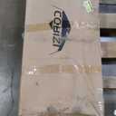 COBIZI 10x20 Pop Up Canopy Tent with 6 Removable Sidewalls, One Push Party Tent Outdoor Waterproof Event Canopy with Air Vent for Parties Commercial Wedding, 3 Height, Carry Bag, Sandbag, White