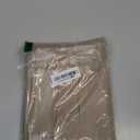 Stretch Slacks for Women - Wear to Work - Tummy Control Waistband - Bootcut Dress Pants with Pockets (X-Large, Beige Nude)