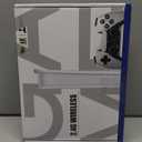 FCHOZY 2026 Upgraded Retro Gaming Console, Classic Video Games with 4K HDMI, 20,000+ Games and 23 Emulators, Nostalgia Game Stick Pro, Upgraded Dual 2.4G Wireless Controllers 64GB (White)