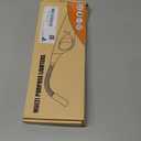 4 Pack Candle Lighter Long Lighters, Refillable Butane Lighters for Candle Camping Fireplace Party BBQ Grill(No Fuel)