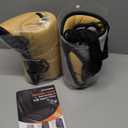 KINGPHENIX Memory Foam Seat Cushion & Back Support Pillow