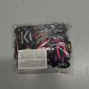 Bright Creations Iron On Letters & Patches - 104 Pieces, 1.4 x 1 in, Multicolor Embroidered - Letter Iron On Patches for Clothing & Backpacks