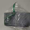 Waterproof Pet Feeding Mat with High Raised Edges, Heavier and Thicker Placemats for Cat Dog Water Bowl with BPA Free, Dogs Cats Food Mats for Messy Drinkers to Prevent Spill and Protect Floors (18.5" x 11.5", Grey)