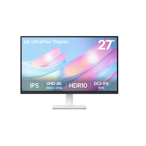 27" 4K UHD UltraFine™ IPS monitor