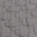 HORIMOTE HOME Light Blue Queen Size Quilt Set - Soft Microfiber Bedspread with 2 Shams, Lightweight & All-Season Geometric Coverlet for Cozy Bedding (Full/Queen(90" x 96"))