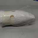 Bath Toy Organizer for Tub with Suction Cup - Silicone Bath Toy Storage Holder, Bathtub Toys Organizer and Holder for Easy Access & Sorting，White