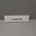 Yecaye TV Cord Hider, 42In Large Cable Hider Grey, Wire Covers for 4 Cords, Wire Hiders for TV on Wall, Cable Raceway Concealer, W1.18in H0.6in, Grey