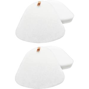 Filter Replacements Compatible with Shark Navigator Lift-Away vacuum NV350 NV351 NV352 NV357 UV540,Deluxe NV360 UV440,Professional NV355 NV370 NV391,2-Sets Foam & Felt,Replace Part # XFF350 & # XHF350