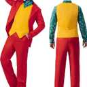 Medtecs Red Clown Suits 2024 | Halloween