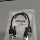6 Inch USB C Cable - USB A to C Charging Cord, Fast Charging