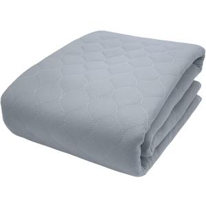 Caldwell's Pet Supply Co. 60x60 Potty Pads, Washable Pee Pads for Dogs, Reusable Pee Pad for Dogs, Puppy Potty Mat, Whelping Rug, Reusable Puppy Mat, Waterproof Rug for Dog, for Large Dog (Gray 1 Pack)