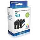 DI DP HP 933 CMY MULTIPK CRT DPC933CMY