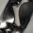 SPEC-D TUNING Black Housing Clear Lens Headlights + Bumper Lights Compatible with 1999-2002 Chevy Silverado 2000-2006 Tahoe Suburban, Left + Right Pair Headlamps Assembly