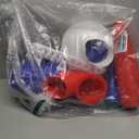 Automatic Baseball Pitching Machine for Kids, Baseball Hitting Trainer with Bat & 4 Balls, T Ball Launcher Training Equipment, Outdoor Indoor Sports Toy Gift for Boys Girls 6+