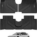 Floor Mats Custom for Audi Q7/SQ7 2017-2026 & Q8/SQ8 2019-2026 All Weather Protection TPE Heavy Duty Non-Slip Automotive Floor Liners Fits Front& 2nd Row Full Set Accessories（not for E-TRON）, 1) Hyundai loniq5 | 22-24 | 1st & 2nd Row