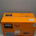 WORX WG896 12 Amp 7.5 Inch Corded Electric Lawn Edger & Trencher, Orange and Black