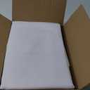 sancua White Table Cloths Rectangle, 8 Pack Tablecoths for 6 Foot Tables - Washable Polyester Fabric Table Cover for Wedding, Birthday Party, Banquet Reception, 54x108 Inch