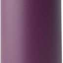REDUCE 24 oz Hydrate Pro Stainless Steel Insulated Water Bottle - Flip Top Leak-Proof Lid,Dishwasher Safe, BPA-Free, Dual Wall Vacuum, Keeps Drinks Cold for 48 Hrs, Cup Holder Friendly - Midnight Plum