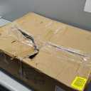 XXL Stainless Steel Litter Box with Lid, 28" Lx20 W Extra Large Cat Litter Boxes for Big Cats, Jumbo Metal Litter Box with Footboard & Scoop,Anti-Leakage,Non-Sticky,Odorless,Easy to Clean