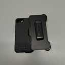 OtterBox iPhone SE 3rd & 2nd Gen, iPhone 8 & iPhone 7 (not Compatible with Plus Sized Models) Defender Series Case - Black, Rugged & Durable, with Port Protection, Includes Holster cDlip Kickstand