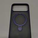 TORRAS Stand for iPhone 17 Pro Max Phone Case, Camera Control, Fit for MagSafe, Military-Grade Protection, Magnetic Slim Translucent Anti-Fingerprint Phone for iPhone 17 Pro Max Case, Deep Blue