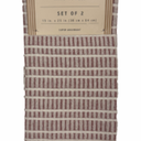 Home Wear Hand Towels Set Of 2 15x25