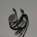 4 in 2 Retractable Charging Cable 4A,2Pack 4Ft Multi Chargers for All Devices,USBC Charging Cable with A/C to Type C/L/Micro USB Ports Universal Multiple USB Cable for iPhone Series/Samsung/Tablets/PS (Grey)