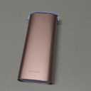 Vaydeer Metal 7 Day Pill Organizer 2 Times a Day  AM PM Weekly Travel Pill Case with Moisture-Proof Desiccant, Airtight Large Capacity Pill Box for Vitamins, Medications & Supplements (Rose Gold)