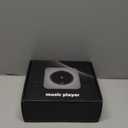 Gueray Portable CD Player, Bluetooth CD Kpop Player for Desktop with HiFi Sound Speaker, FM Radio CD Music Player for Home with Remote Control, Dust Cover, LED Screen, Support AUX/USB, Headphone Jack (Black)