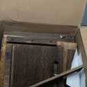 Wood Serving Tray with Handles, Set of 7 Rectangular Wooden Nesting Multipurpose Trays, Decorative Serving Trays Platter for Breakfast in Bed, Lunch, Dinner, Patio, Ottoman, Coffee Table, Party