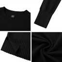 Totatuit Women Cute Cropped Sweater Mock Neck Long Sleeve Lightweight Knit Loose Pullover Sweaters 2025 Fall Trendy Outfits (Beige, L)