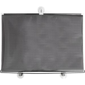 Suction Cup Sun Shade Balcony Blackout Curtain Temporary Blinds Versatile Anywhere Portable Lightweight Drape Door 125x58cm