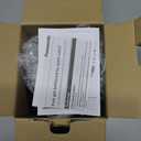 Panasonic Cordless Phone with Advanced Call Block, Link2Cell Bluetooth, One-Ring Scam Alert, and 2-Way Recording, Answering Machine, 4 Handsets - KX-TGF944B (Black)