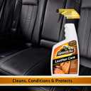 Armor All Car Leather Care Spray, Leather Cleaner and Protectant for Cars, Trucks and Motorcycles, Includes 2 Bottles, 16 Fl Oz Each