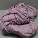 Twin XL Fitted Sheet Only - Premium 1800 Super Soft & Cozy Microfiber, Wrinkle, Fade, Shrinkage Resistant Deep Pocket Twin XL Size Fitted Bottom Sheet, Lavender Set of Two
