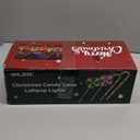 Christmas Candy Cane Lollipop Lights Decorations, 10-Pack 8 Modes Christmas Pathway Lights Outdoor LED Waterproof Lighted Up Flashing String Light Decor for Garden Yard (Multi-Color)