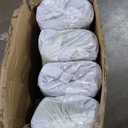 3 x 10FT Drainage Pool Flooring Mats Non Slip Swimming Pool Mat PVC Splash Matting Mesh Hollow Doormat Roll for Outdoor Indoor Garage Restaurant Sauna SPA Heavy Duty Commercial Anti Slip Floor Mats (35.4" x 118" (Rectangular), Grey)