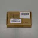 Brushed Metal Shower Rod Holders 2 Pack, Heavy-Duty Adhesive Shower Curtain Rod Brackets, No Drilling/Screw Mount, Rustproof Waterproof for Bathroom, Fits Most Rods & Walls, Holds 40LBS