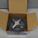 Blender Blade Replacement  Replacement Blade Compatible with NutriBullet 900W/600W  Cross Blender Blade with O-Ring Sealing Gasket  Premium Stainless Steel Blade