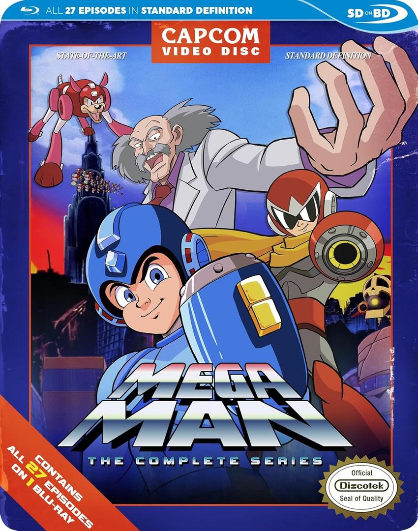 Mega Man Animated TV Series SDBD