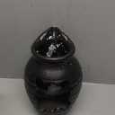 Outdoor Garden Fountain Spitter Pond Water Feature Pump DIY Ceramic Pot Decoration (9.8 inch Color 4)