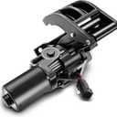 A-Premium Power Running Board Motor Assembly with Bracket Compatible with Ford F150 2015 2016 2017 2018 2019 2020, Left Driver Side, Replace# FL3Z16A507A, FL3Z-16A507-A