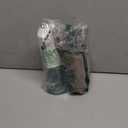 H2ofloss Water Dental Flosser Portable Dental Oral Irrigator with 5 Modes, 6 Replaceable Jet Tips, Rechargeable IPX7 Waterproof Teeth Cleaner for Home and Travel -300ml Detachable Reservoir (HF-6) (White)