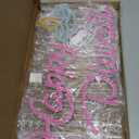 Happy Diwali Neon Sign, Festival of Light Oil Lamp Shape LED Neon Light Signs, Diwali Decorations for Home, Neon Signs for Wall room bedroom Decor (Pink)