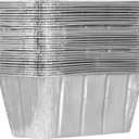 BLACKSTONE 5709 Grease Cup Liners for Rear Grease Griddles - 30-Pack (Silver)